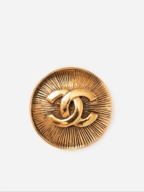 Pre-owned Chanel 70/80's Brooch